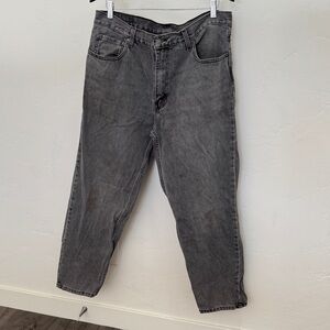 Men’s Levi’s Jeans, gray